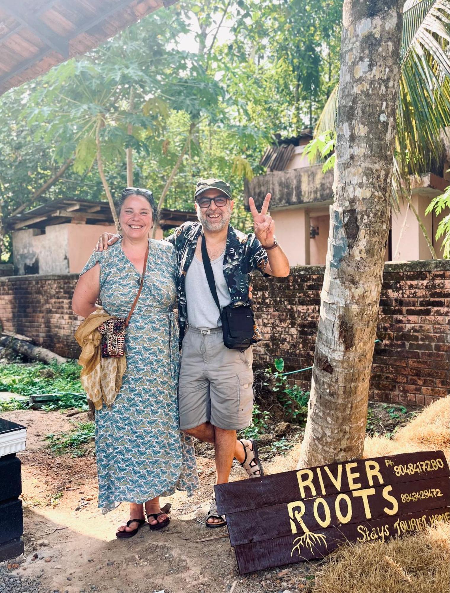 Riverrootsstays Mundrothuruth Exterior photo